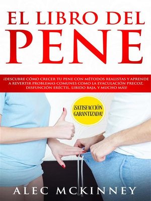 cover image of El Libro del Pene